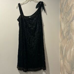 Stunning Armani Collezioni Beaded evening dress. Made in Italy size 8